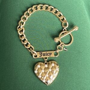 Vintage Y2K Juicy Couture Charm Bracelet